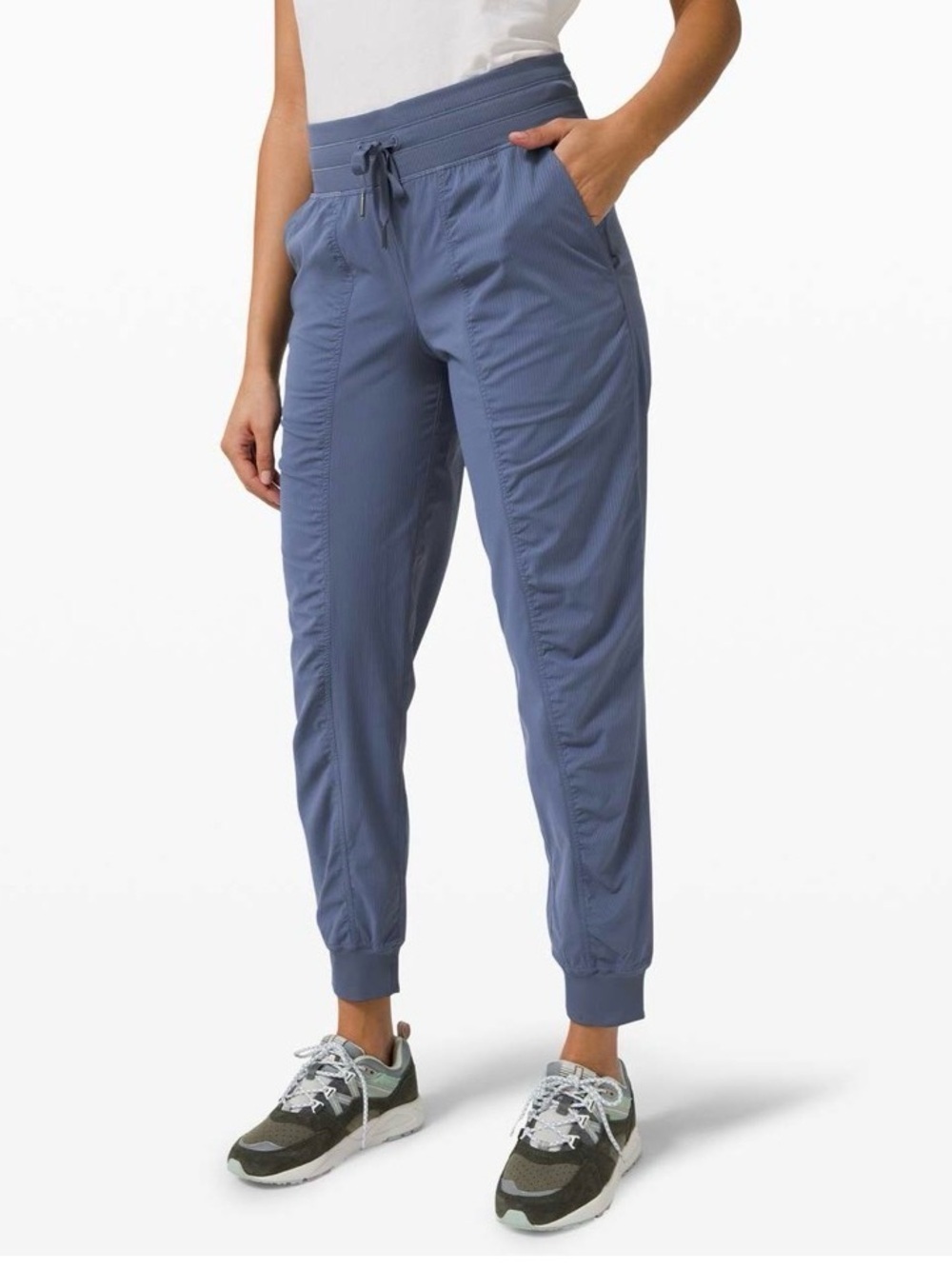 Lululemon dance studio jogger ink blue size 6